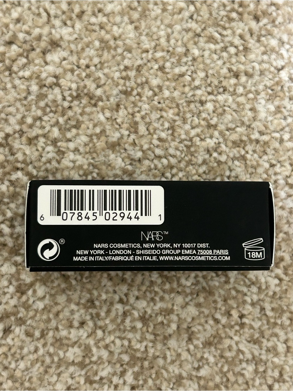 NEW discontinued NARS Sheer Lipstick formula in Dolce Vita - Picture 4 of 11
